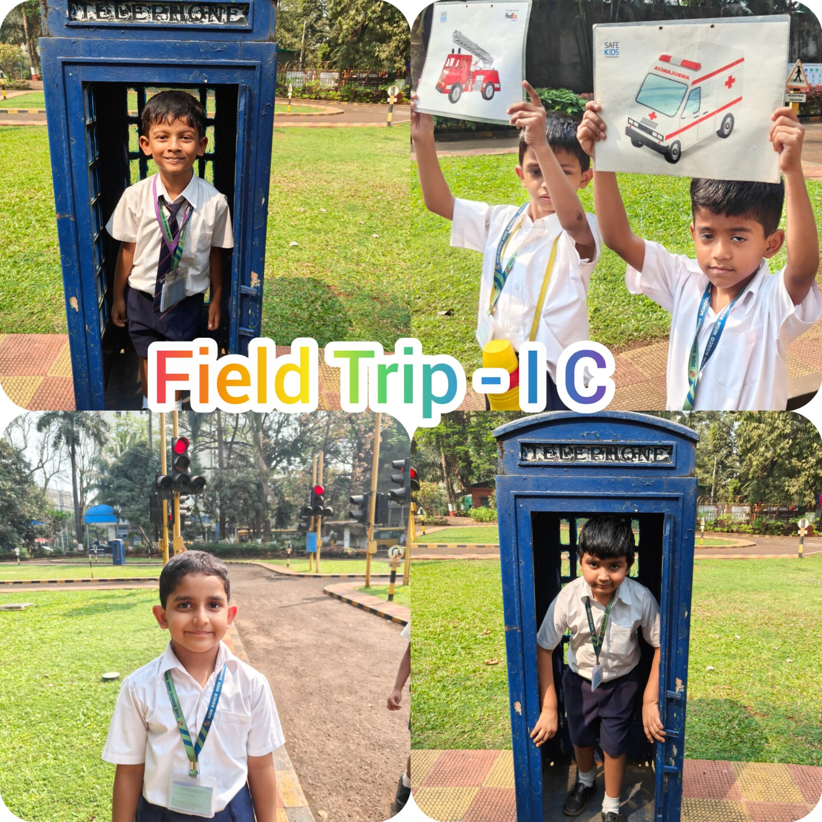 Road Safety in Action Primary